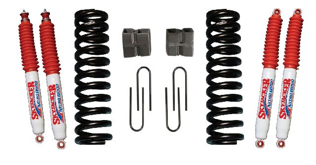 1978-1979 Ford Bronco Suspension Lift Kit (Skyjacker)
