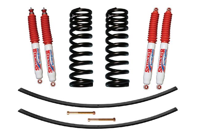 1978-1979 Ford Bronco Suspension Lift Kit (Skyjacker)