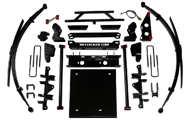 1988-1992 Chevrolet K1500 Suspension Lift Kit (Skyjacker)