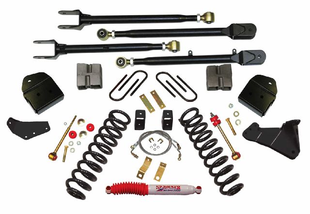 2005 Ford F-350 Super Duty Suspension Lift Kit (Skyjacker)