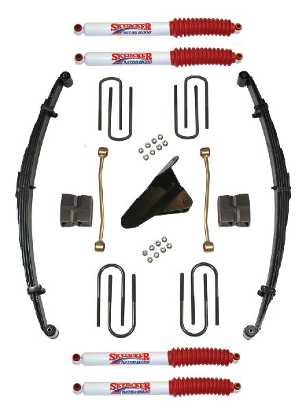 2000-2004 Ford F-350 Super Duty Suspension Lift Kit (Skyjacker)