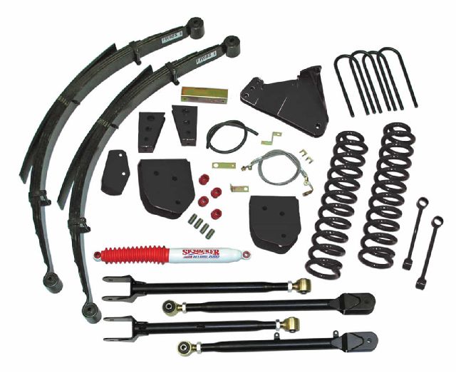 2005-2007 Ford F-350 Super Duty Suspension Lift Kit (Skyjacker)