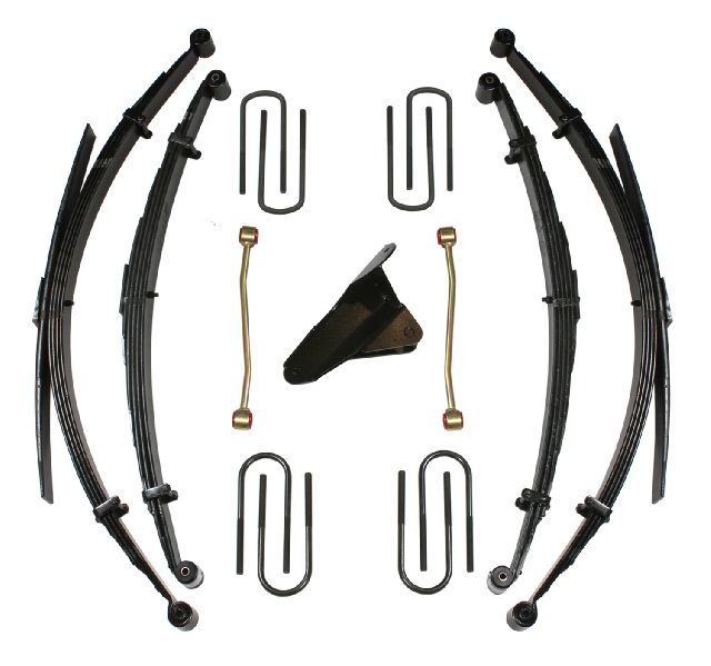 2000-2005 Ford Excursion Suspension Lift Kit (Skyjacker)