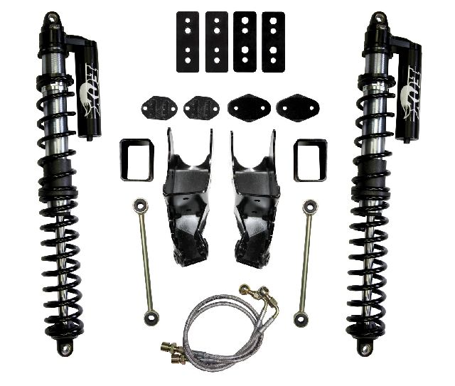 2007-2017 Jeep Wrangler Suspension Lift Kit (Skyjacker)