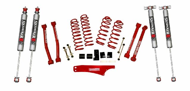 2007-2017 Jeep Wrangler Suspension Lift Kit (Skyjacker)