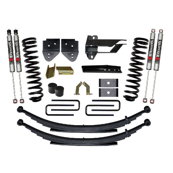 2017-2018 Ford F-350 Super Duty Suspension Lift Kit (Skyjacker)