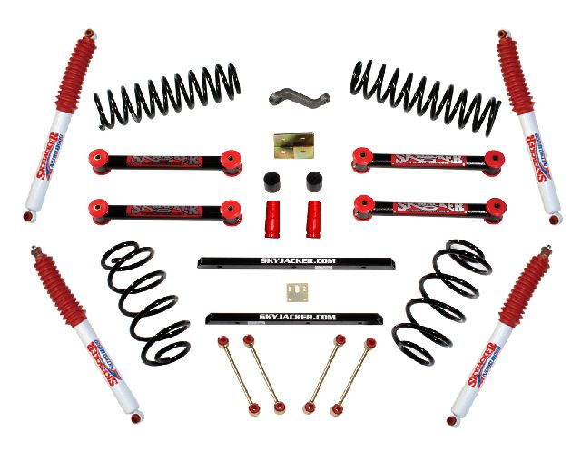 1997-2006 Jeep Wrangler Suspension Lift Kit (Skyjacker)