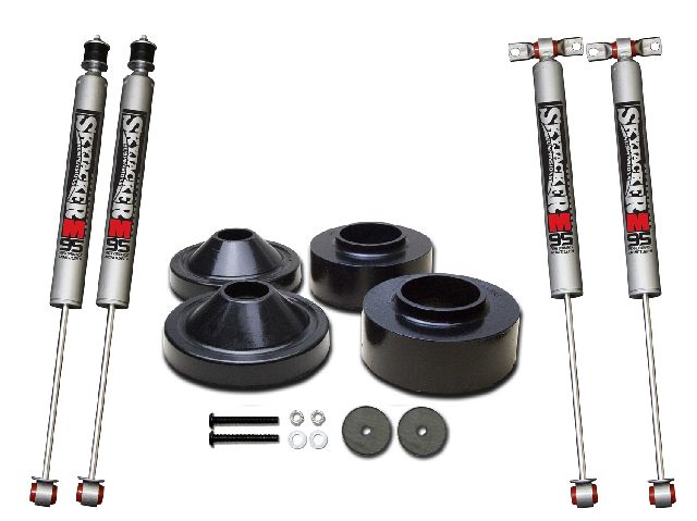 2007-2017 Jeep Wrangler Suspension Leveling Kit - Front (Skyjacker)