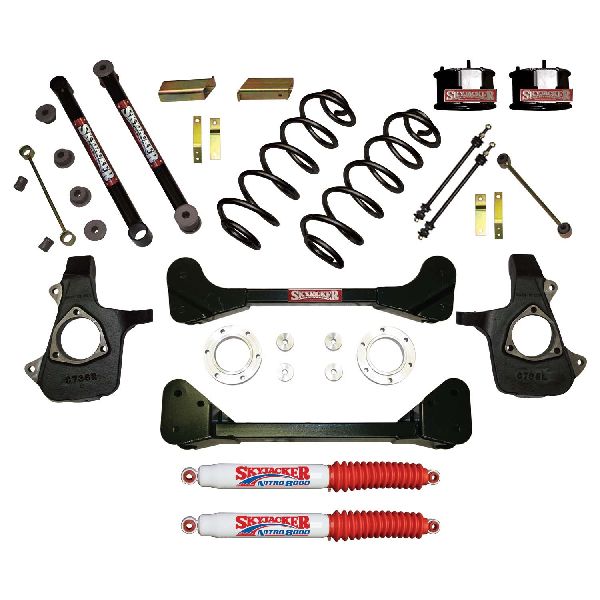 2007-2013 Chevrolet Avalanche Suspension Lift Kit (Skyjacker)