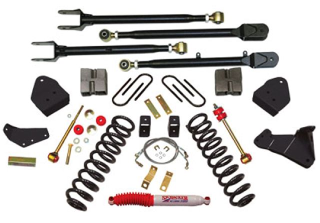 2008-2010 Ford F-350 Super Duty Suspension Lift Kit (Skyjacker)