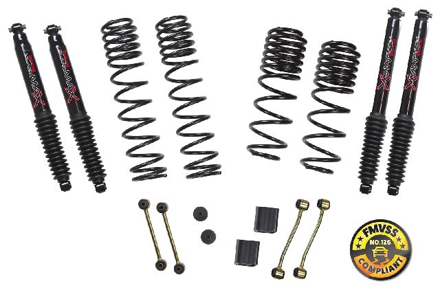 2018-2019 Jeep Wrangler Suspension Lift Kit (Skyjacker)