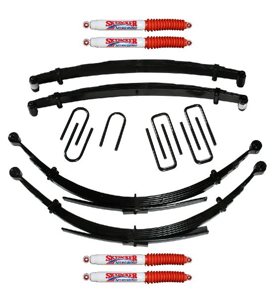 1989-1991 Dodge W250 Suspension Lift Kit (Skyjacker)