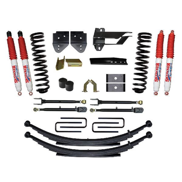 2017-2018 Ford F-350 Super Duty Suspension Lift Kit (Skyjacker)