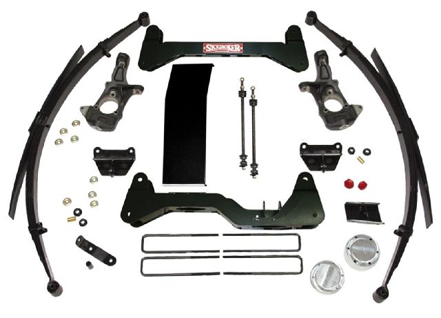 2007 GMC Sierra 1500 Classic Suspension Lift Kit (Skyjacker)