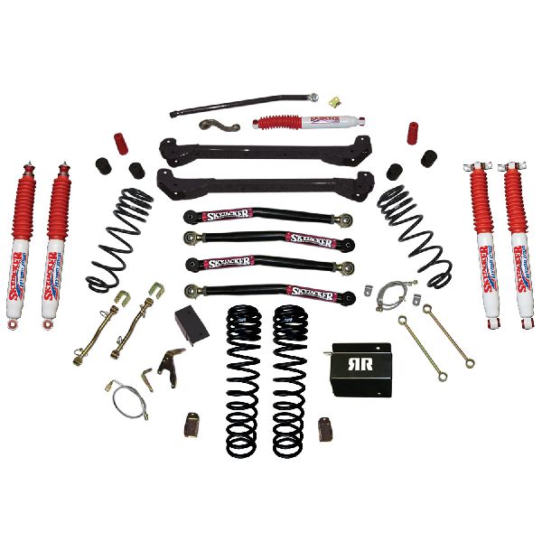 1997-2006 Jeep Wrangler Suspension Lift Kit (Skyjacker)
