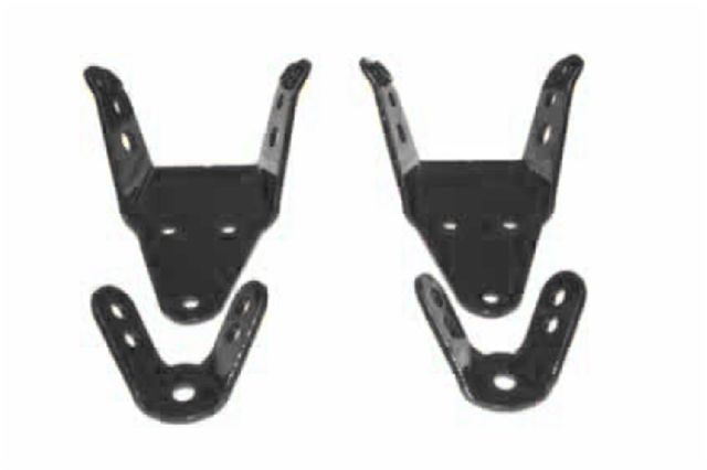 1999-2004 Ford F-350 Super Duty Suspension Shock Absorber Mounting Kit - Front (Skyjacker)