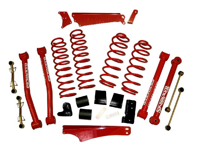 2007-2017 Jeep Wrangler Suspension Lift Kit (Skyjacker)