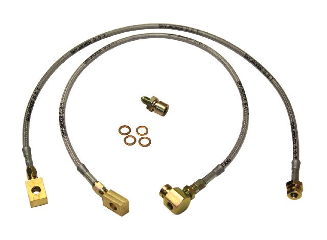 1984-1990 Ford Bronco II Brake Hydraulic Hose - Front (Skyjacker)