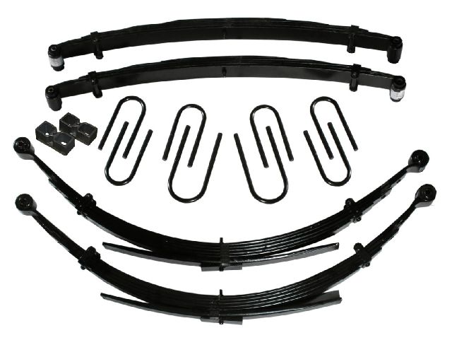 1969-1972 Chevrolet K20 Suburban Suspension Lift Kit (Skyjacker)