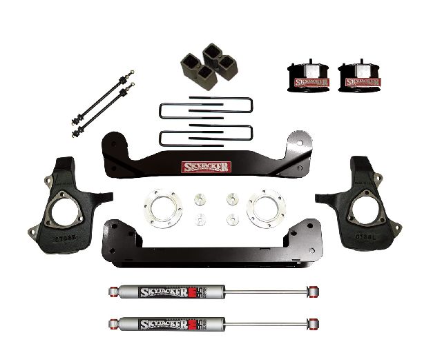 2014-2016 Chevrolet Silverado 1500 Suspension Lift Kit (Skyjacker)