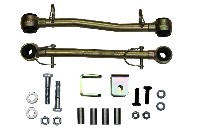 1997-2006 Jeep Wrangler Suspension Stabilizer Bar Link Kit - Front (Skyjacker)