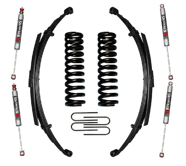 1966-1979 Ford Bronco Suspension Lift Kit (Skyjacker)