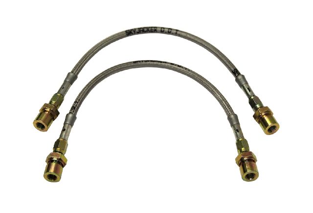 1955-1958 Jeep Willys Brake Hydraulic Hose - Front (Skyjacker)