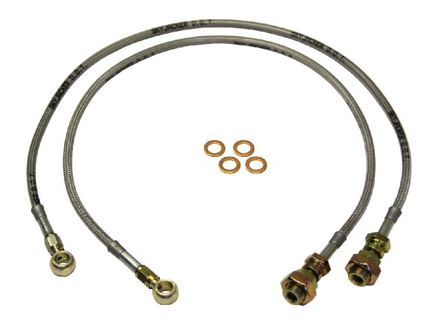 1977-1978 Chevrolet K30 Brake Hydraulic Hose - Front (Skyjacker)