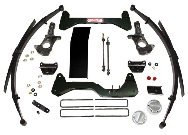 2007 GMC Sierra 1500 Classic Suspension Lift Kit (Skyjacker)