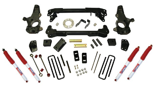 2001-2010 GMC Sierra 2500 HD Suspension Lift Kit (Skyjacker)