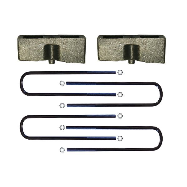 2011-2022 Ford F-350 Super Duty Suspension Leaf Spring Block Kit - Rear (Skyjacker)