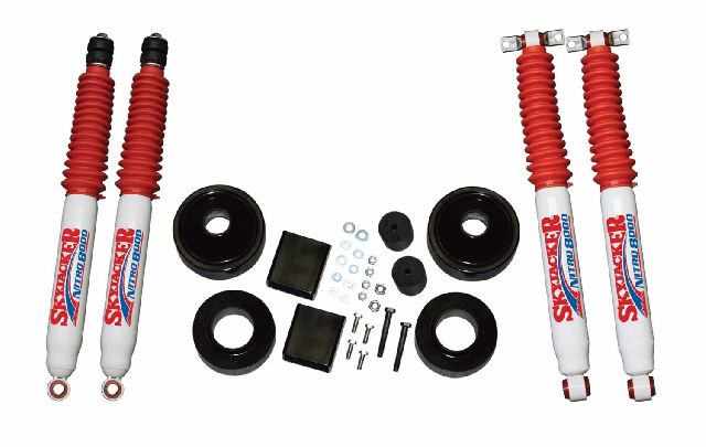 2007-2017 Jeep Wrangler Suspension Lift Kit (Skyjacker)