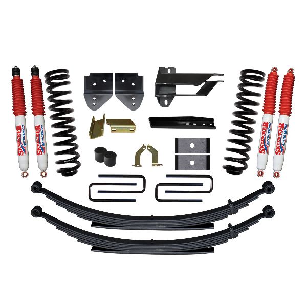 2017-2018 Ford F-350 Super Duty Suspension Lift Kit (Skyjacker)