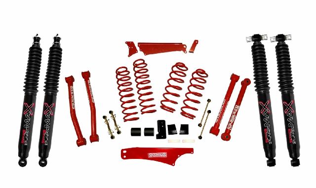 2007-2017 Jeep Wrangler Suspension Lift Kit (Skyjacker)