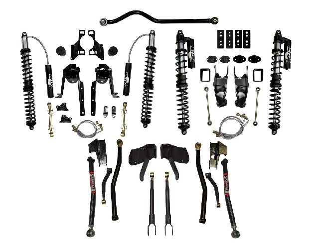 2007-2017 Jeep Wrangler Suspension Lift Kit (Skyjacker)