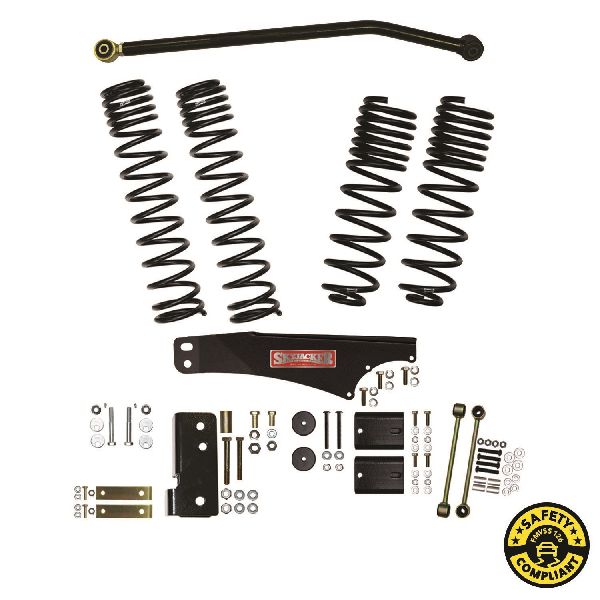 2007-2017 Jeep Wrangler Suspension Lift Kit (Skyjacker)