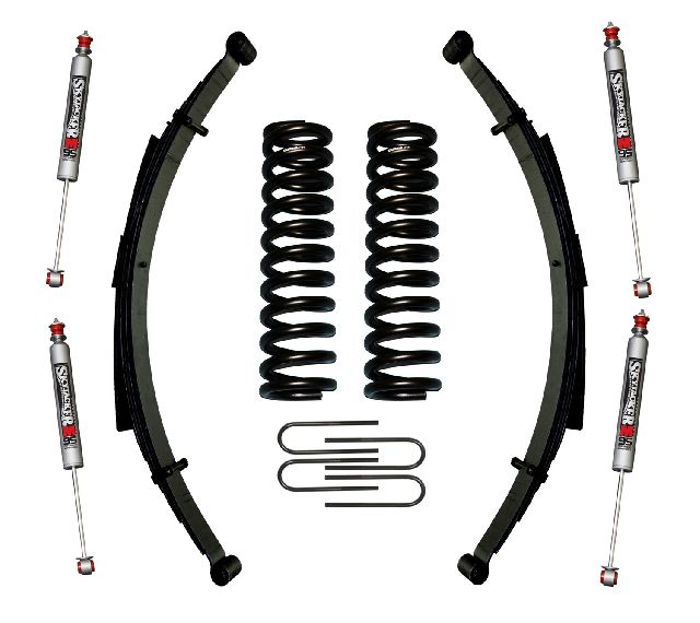 1977-1979 Ford F-150 Suspension Lift Kit (Skyjacker)