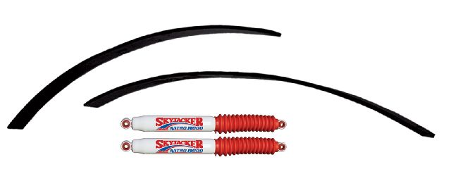 2000-2005 Ford Excursion Suspension Lift Kit (Skyjacker)