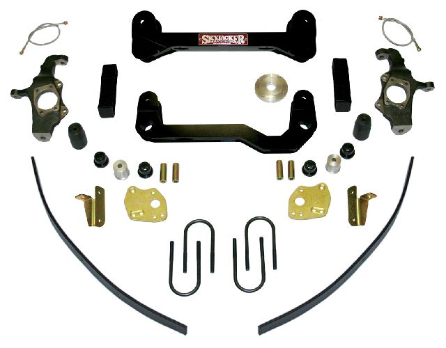 2004-2012 GMC Canyon Suspension Lift Kit (Skyjacker)