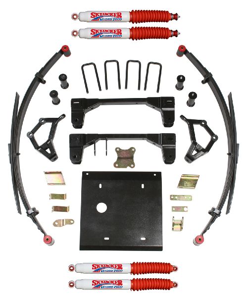 1986-1989 Toyota 4Runner Suspension Lift Kit (Skyjacker)