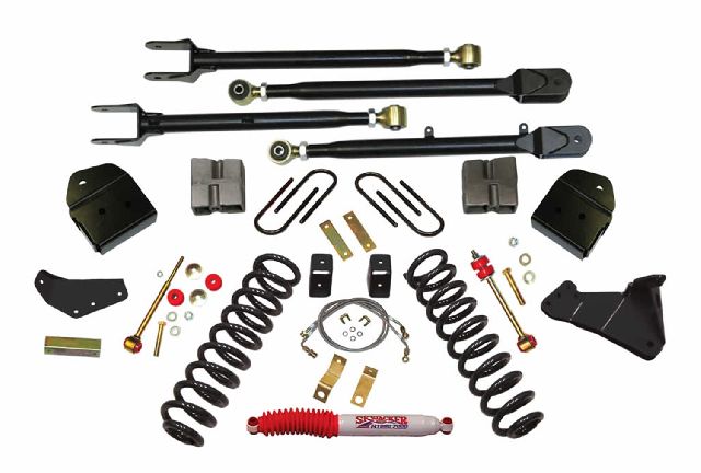 2005-2006 Ford F-350 Super Duty Suspension Lift Kit (Skyjacker)