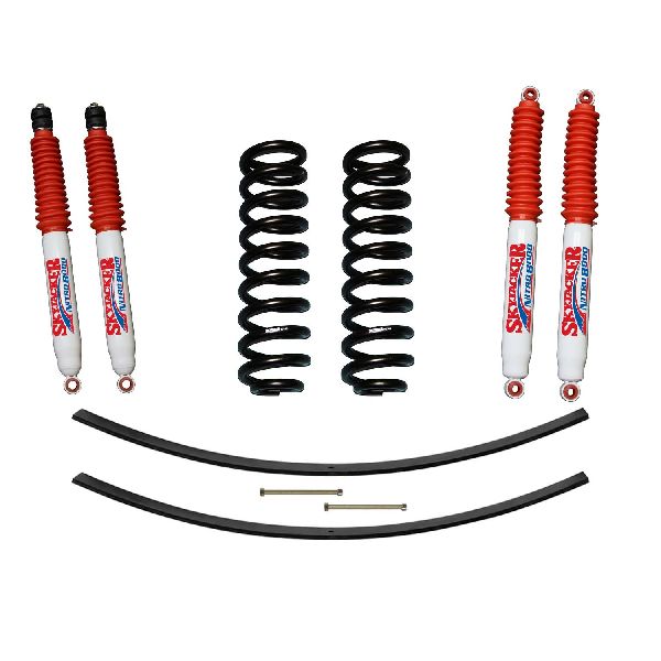 2005-2007 Ford F-350 Super Duty Suspension Lift Kit (Skyjacker)