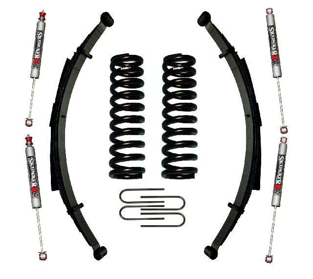1978-1979 Ford Bronco Suspension Lift Kit (Skyjacker)