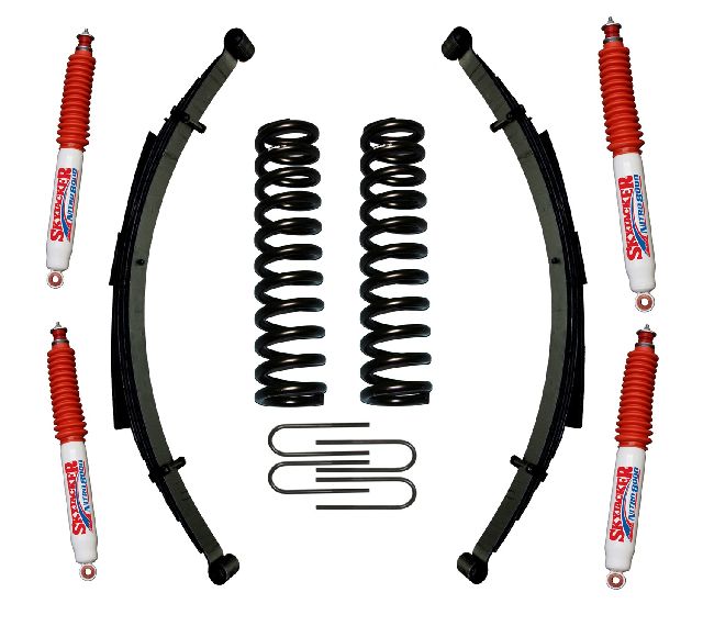 1978-1979 Ford Bronco Suspension Lift Kit (Skyjacker)