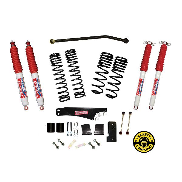 2007-2018 Jeep Wrangler Suspension Lift Kit (Skyjacker)