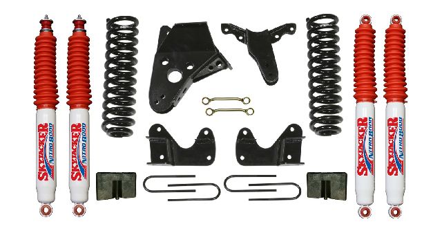 1984-1990 Ford Bronco II Suspension Lift Kit (Skyjacker)
