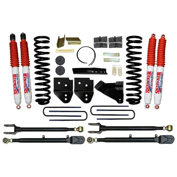 2011 Ford F-350 Super Duty Suspension Lift Kit (Skyjacker)