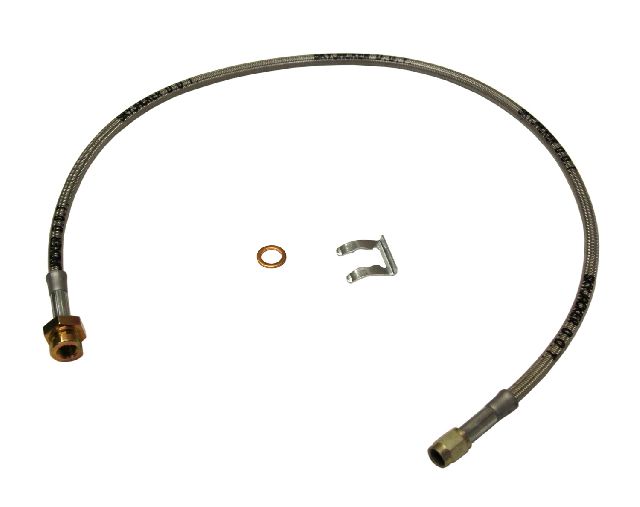 1967-1982 Toyota Land Cruiser Brake Hydraulic Hose - Front (Skyjacker)