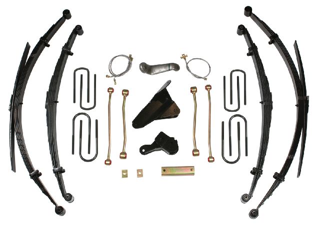 2000-2005 Ford Excursion Suspension Lift Kit (Skyjacker)