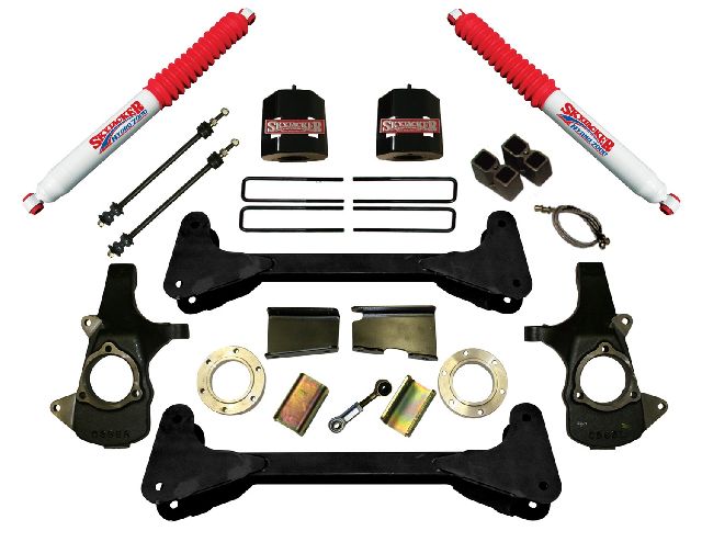 2007-2013 Chevrolet Silverado 1500 Suspension Lift Kit (Skyjacker)